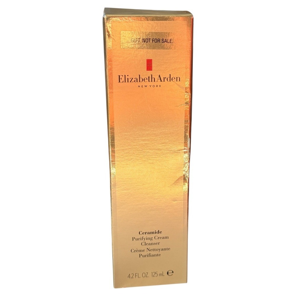 Elizabeth Arden Ceramide Purifying Cream Cleanser 4.2 fl oz 125ml New